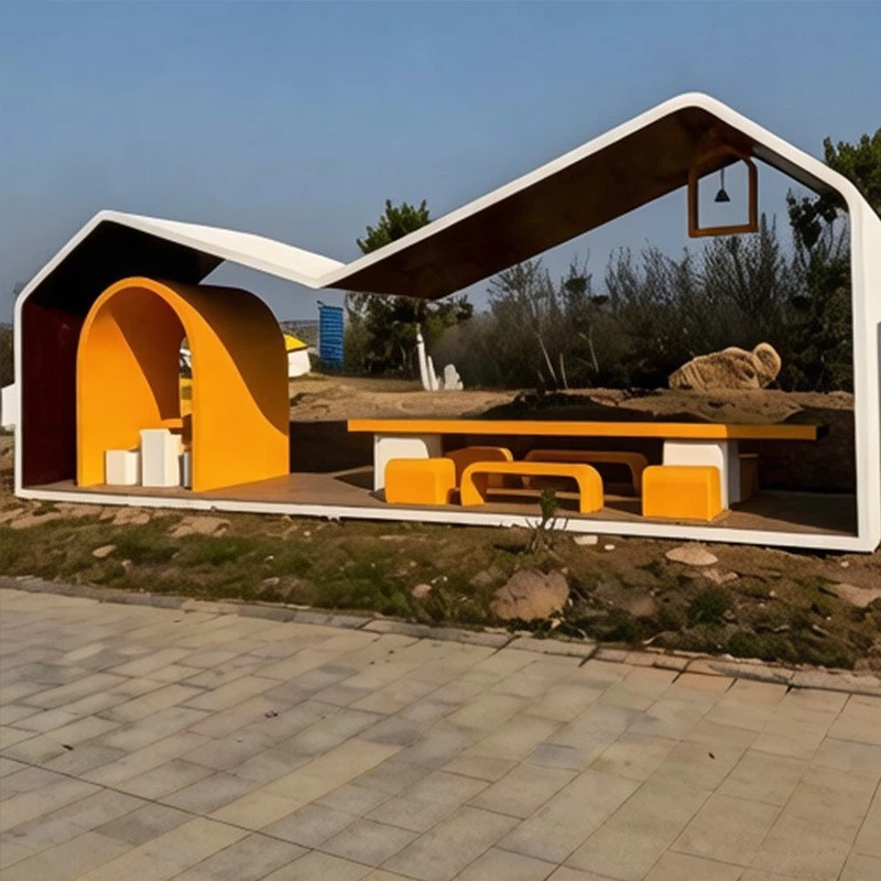 Landskap Pergola dan Pavilion